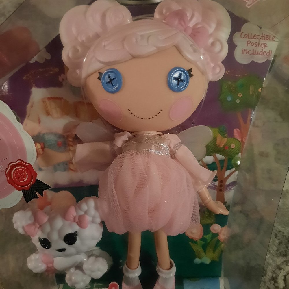 Lalaloopsy Cloud E Sky doll